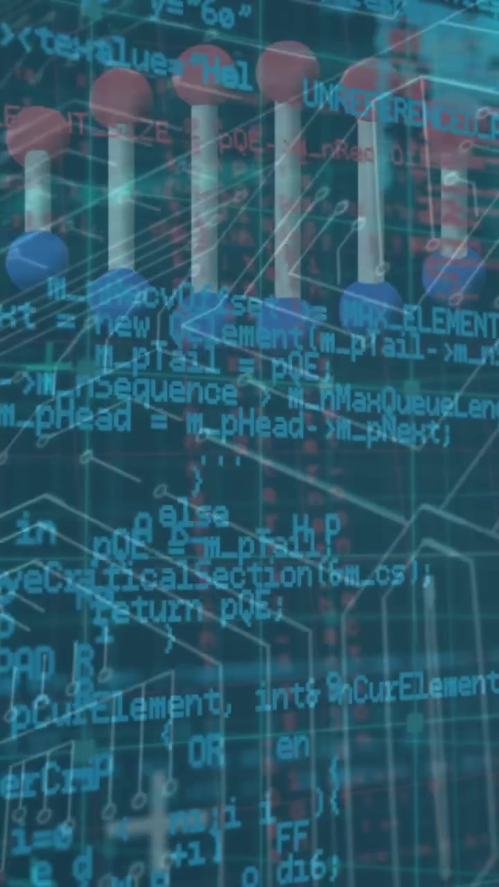 Animazione di scie luminose blu e rendering di elaborazione dati su una mappa del mondo
