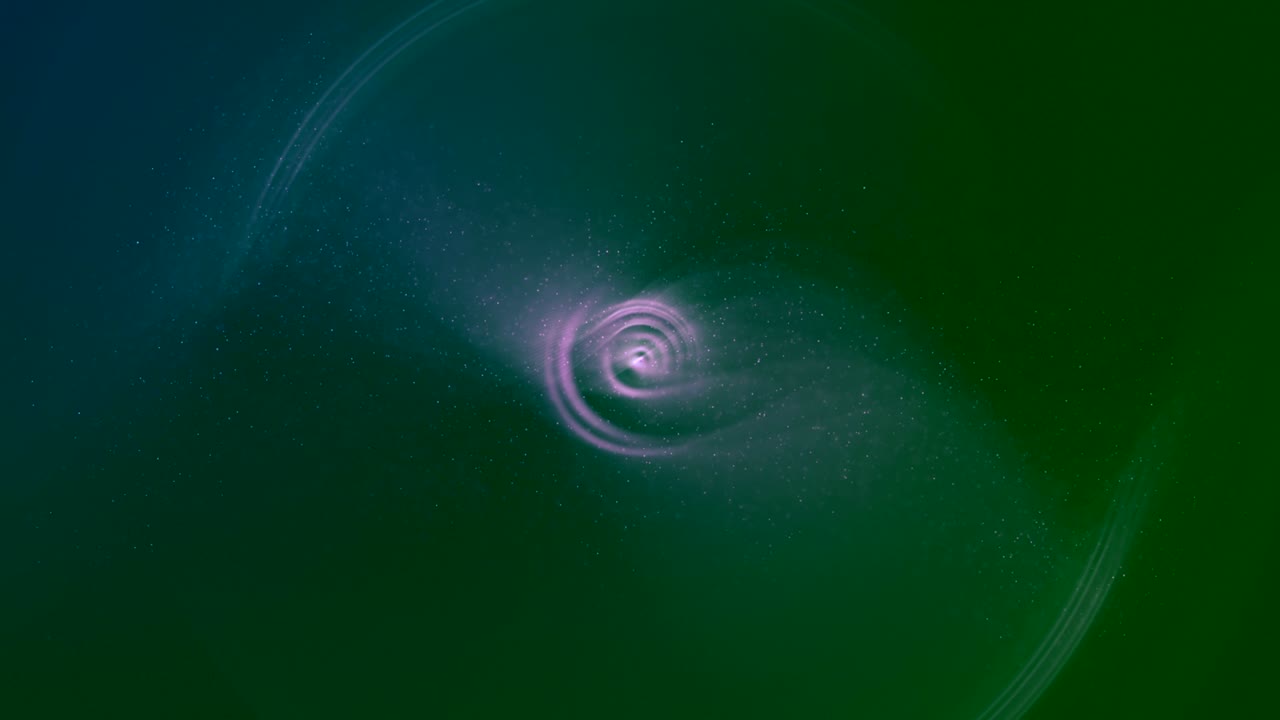 fondo de bucle abstracto moderno