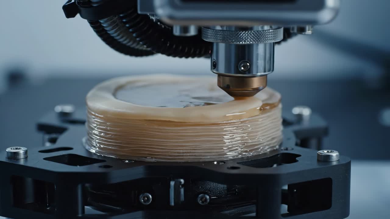 3D Printing of Circular Structure
