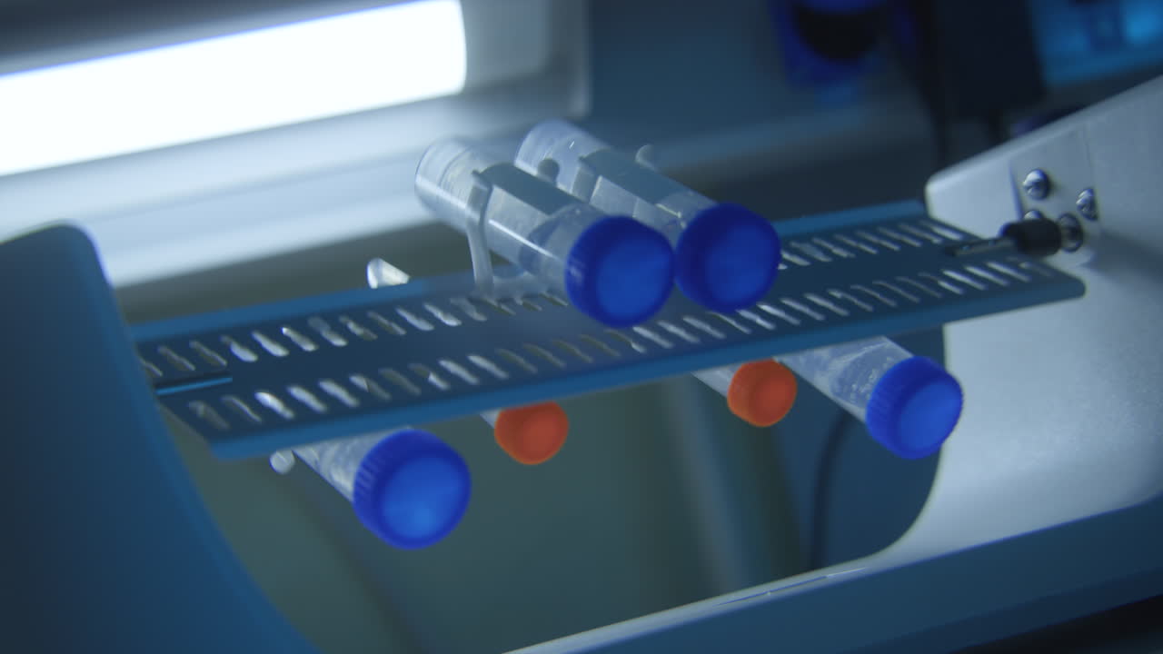 Laboratory Equipment with Microtubes