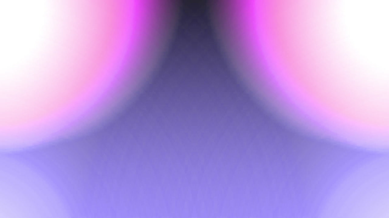 Abstract Light Transition with Expanding Purple and Pink Glow