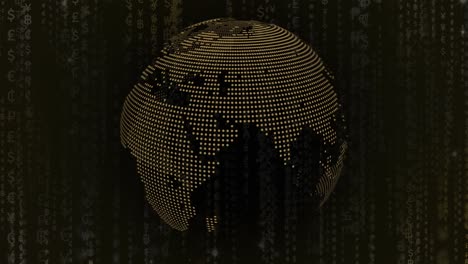 global finance: a visual representation of the world economy
