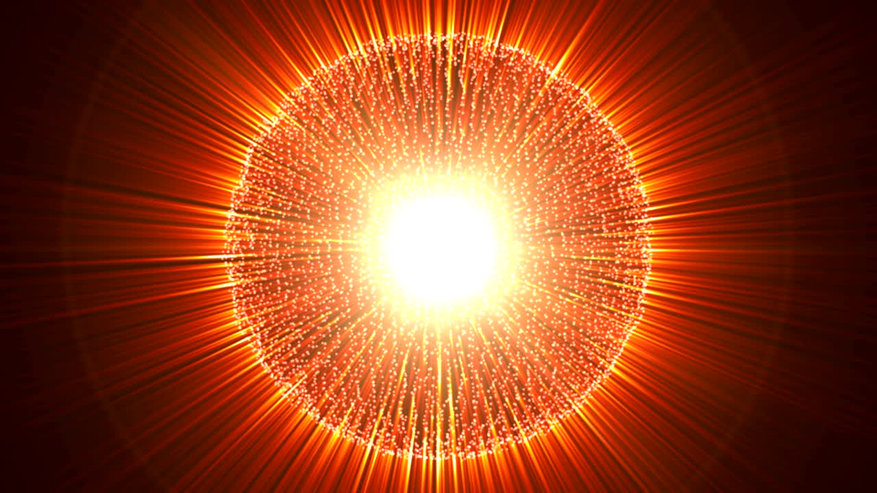 globo de datos digital esfera abstracta capaz de hacer un bucle sin problemas