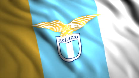 flag of ss lazio