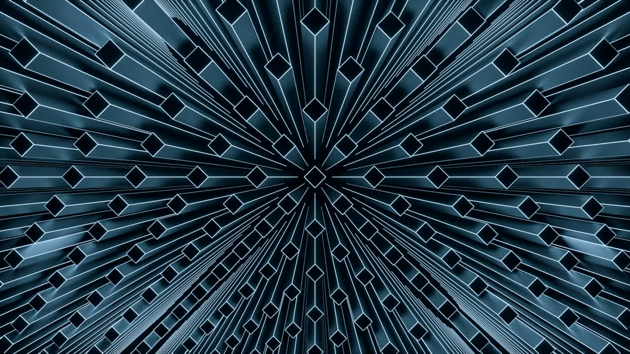 patrón geométrico abstracto de cubos