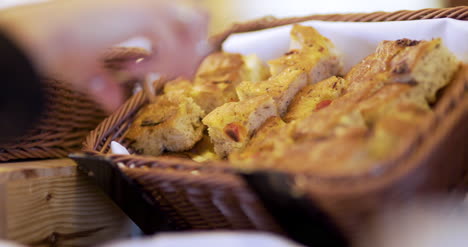 Freshly-Baked-Italian-Pastries-At-Restaurant