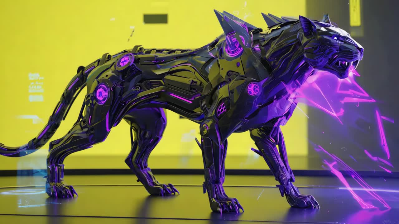 Robotic Panther