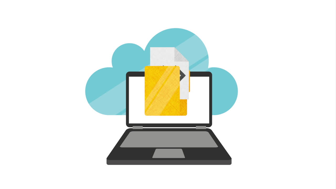 Cloud Storage on Laptop