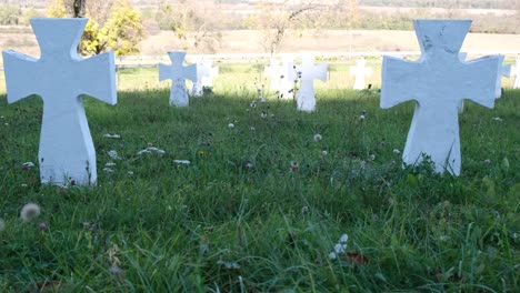 white cross tomb of world war ii troops at the ukrainian white cross tomb of world war ii troops at the ukrainian cemetery and ss halychyna memorial
