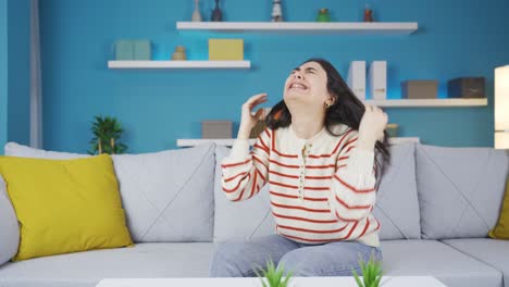 Depressed-young-woman-with-braces-is-overwhelmed-and-angry-at-home.