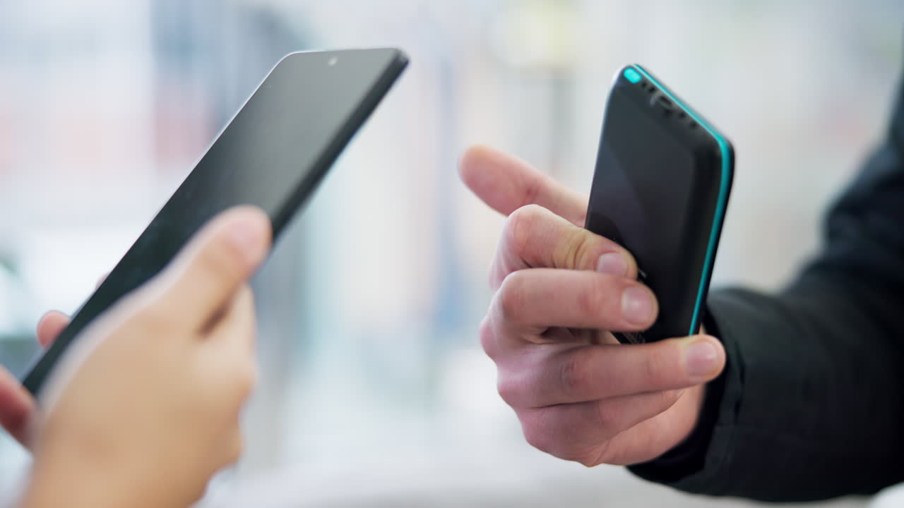 전화, 드 및 카드 기계 결제