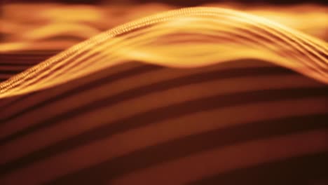 this captivating visual features fluid light waves flowing seamlessly, creating an enchanting display of patterns and colors that change and evolve over time, drawing the viewer in.