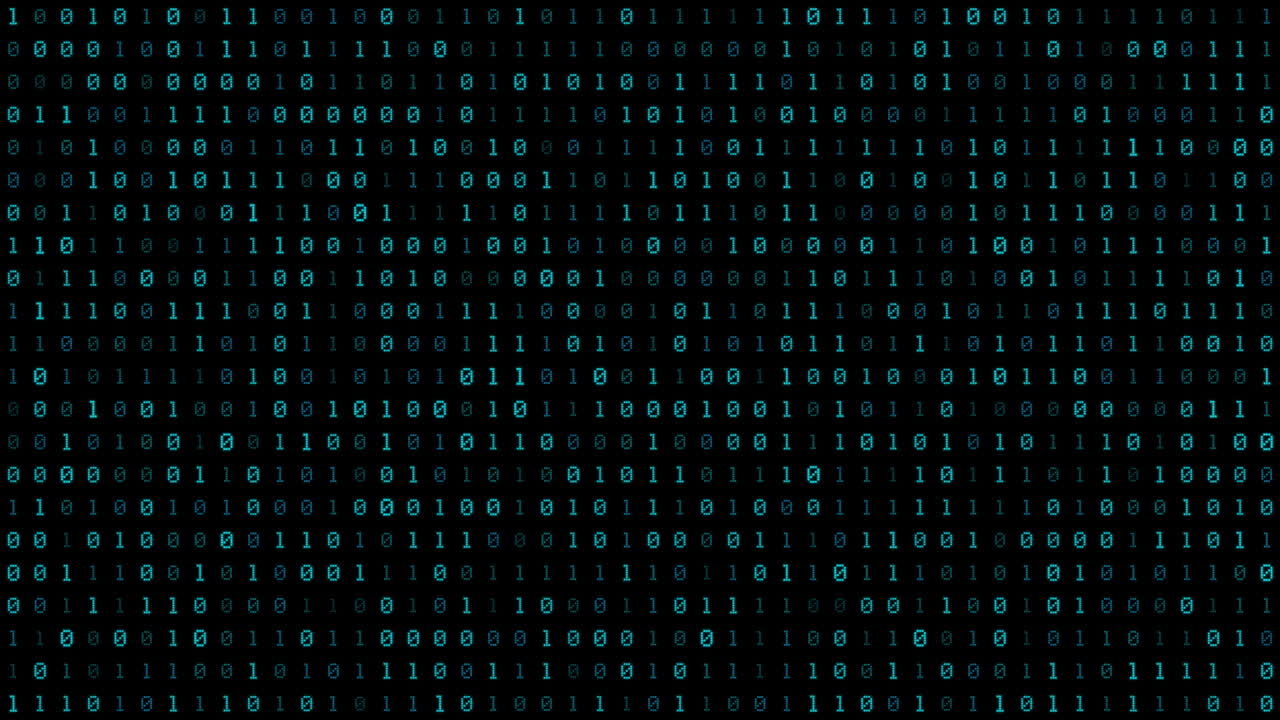 patrón de código binario