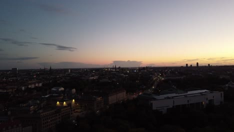 View-of-the-city-of-Copenhagen,-Denmark