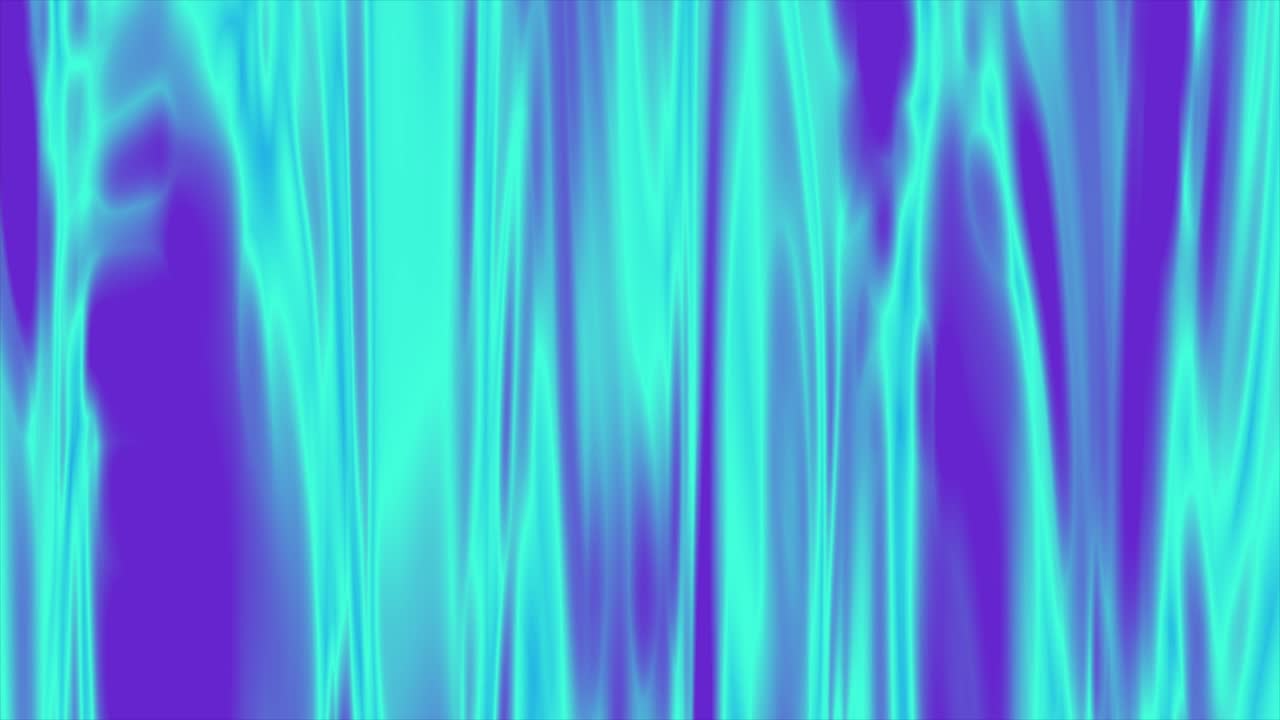 액체 금속 looped 추상적인 디지털 애니메이션과 이동 소음. 추상적인 애니메이션 배경. 액체 물 표면은 느린 동작을 흔들고 있습니다.