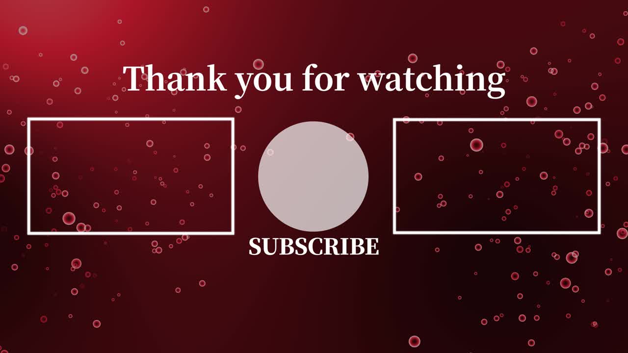 분류 거품 입자 끝 카드 모션 그래픽