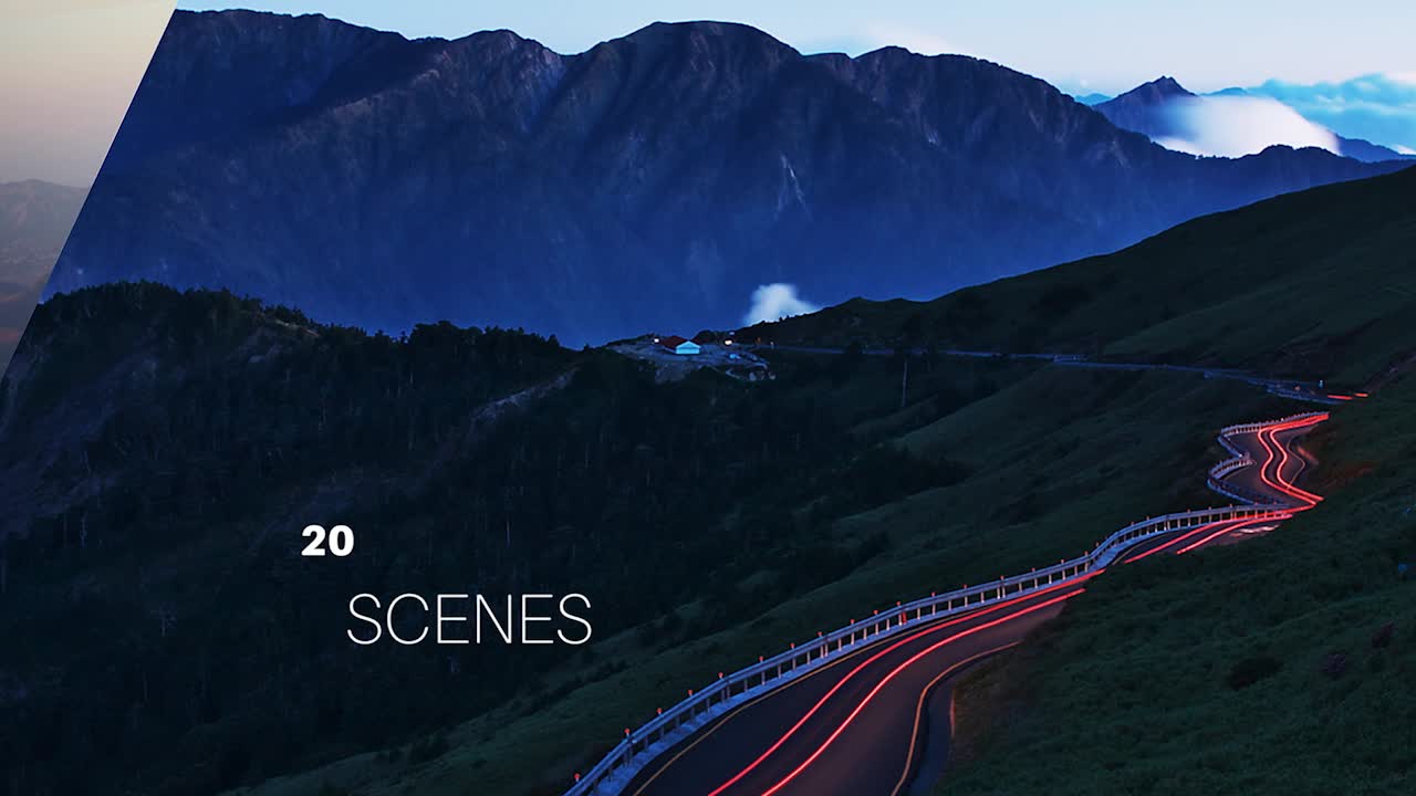 Parallax Slideshow multipurpose media animation