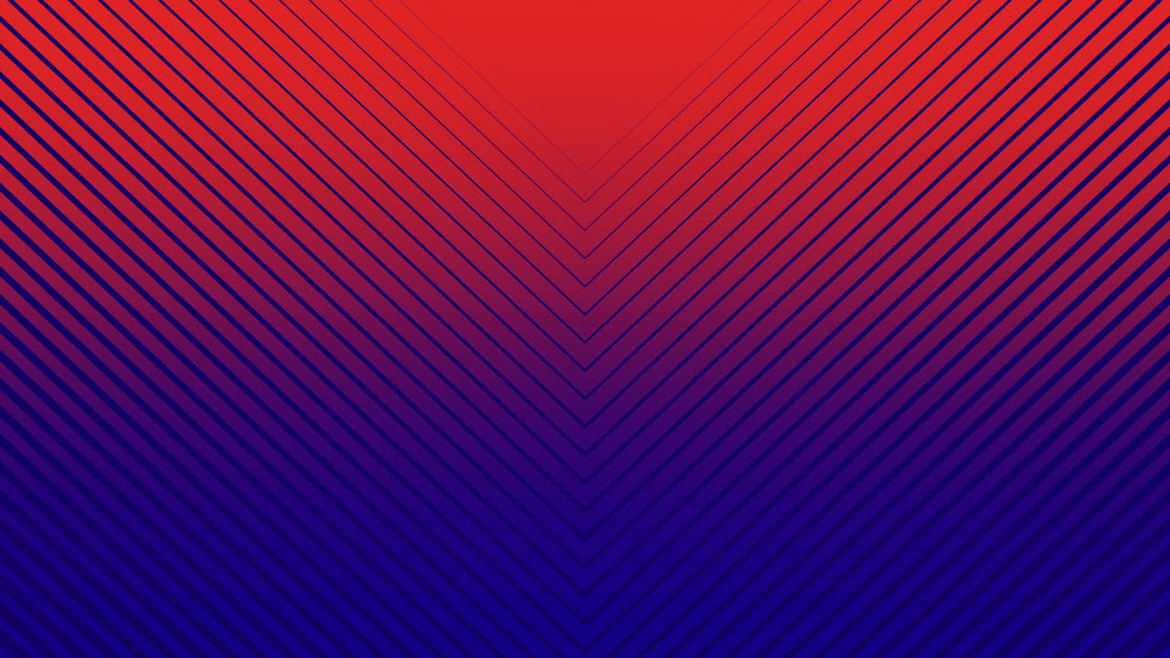 patrón de zigzag azul y naranja vibrante en un fondo llamativo