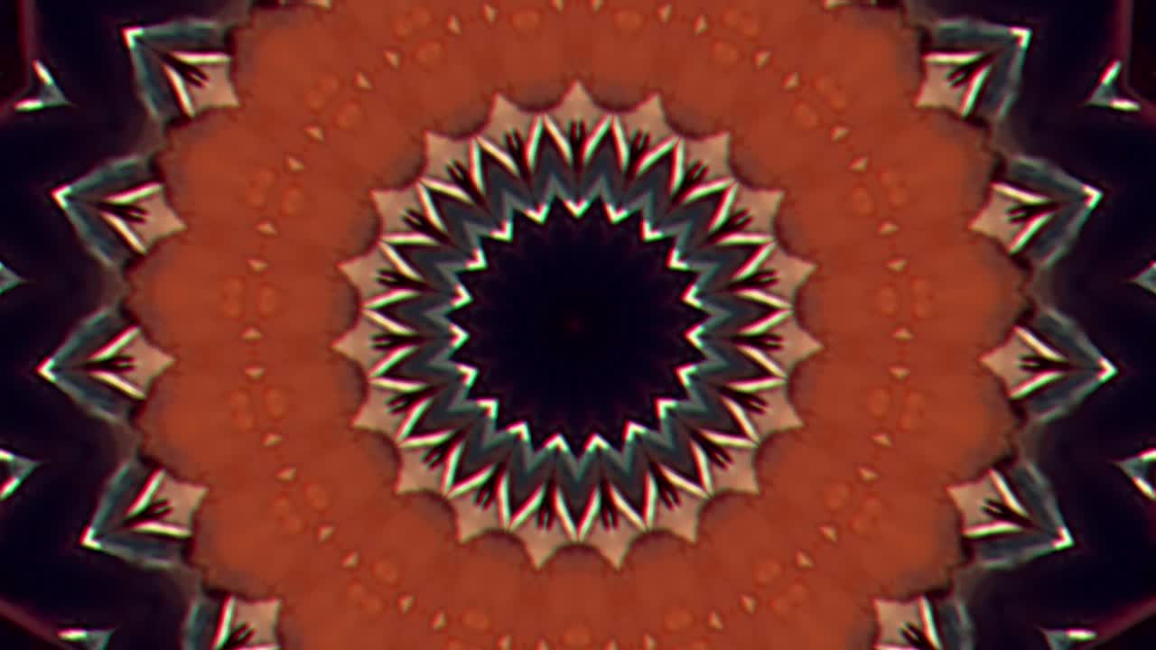 Sfondo astratto futuristico. Loop fantastico dinamico in movimento. Filmato 4K di alta qualità.
