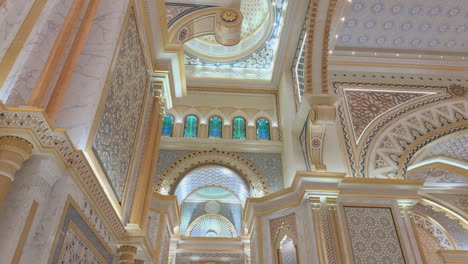 qasr al watan presidential palace in abu dhabi, united arab emirates