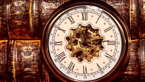 cerrar el reloj vintage