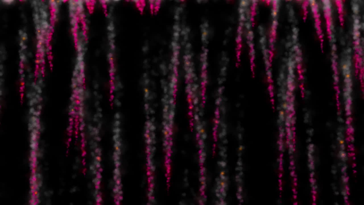 generación de fondo de humo animación de partículas de color gráficos de movimiento