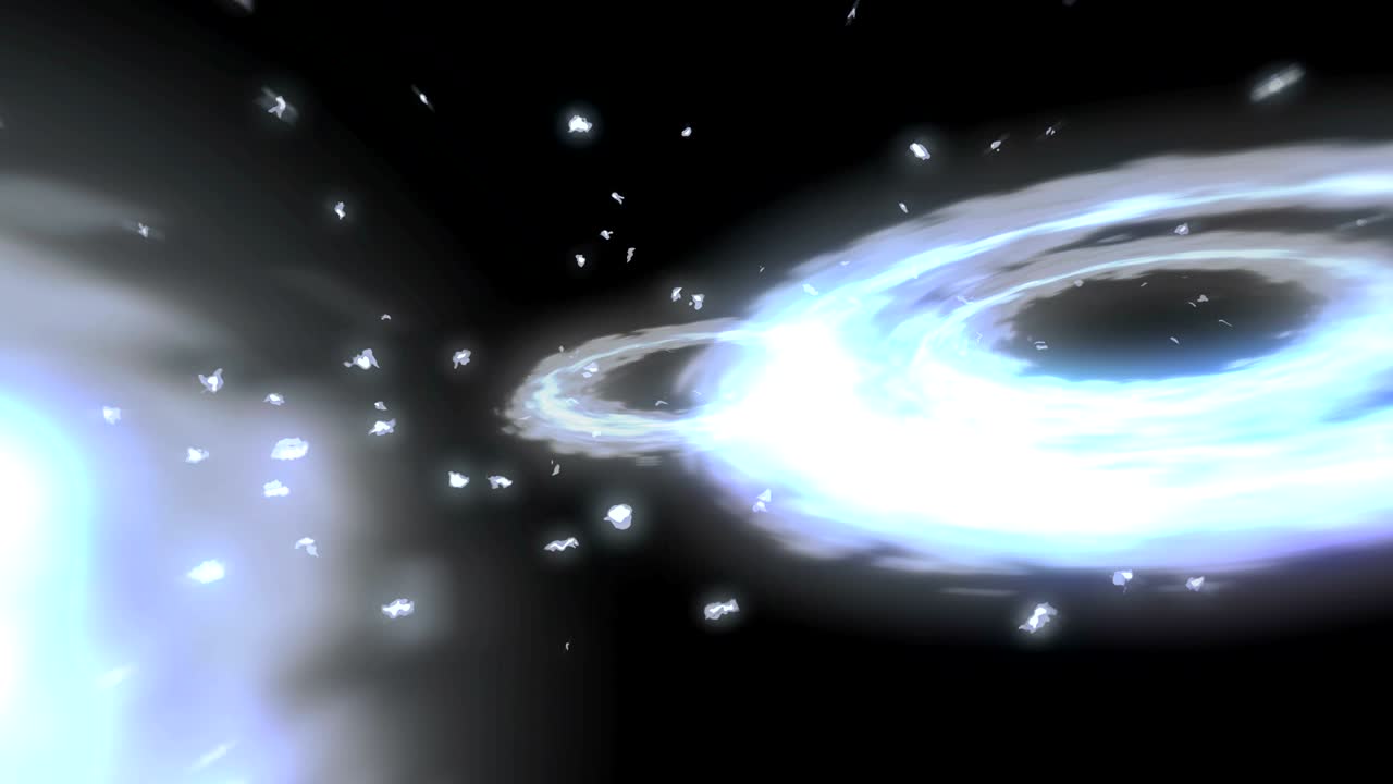 анимация парных облаков, мультфильмная анимация белого дыма, фоновый круг тумана,