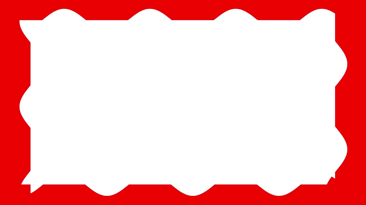 파동 루프 재료 애니메이션 모션 그래픽