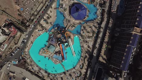 Drone footage of Mogan Princess and Beach Club offers a stunning aerial view of the hotel perched on the cliffs overlooking the Atlantic Ocean.
