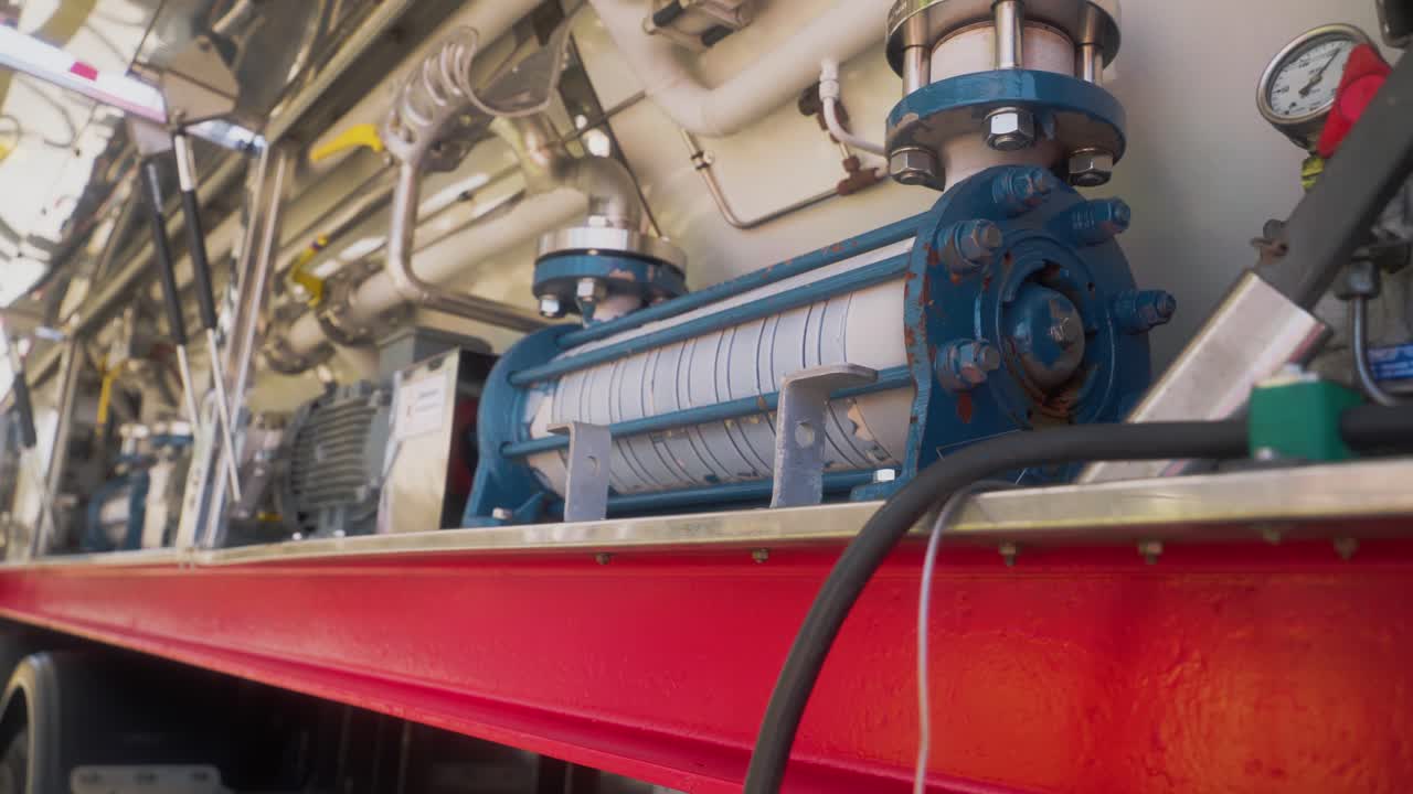 트럭에 있는 프