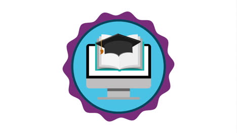 diseño de educación en línea, animación de video hd1080