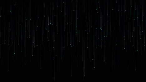 falling stars visual effect