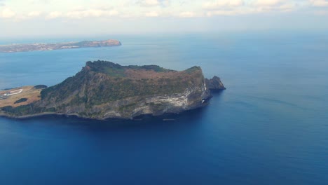 Seongsan-ilchulbong-Drone-Panoramic-View-in-4K