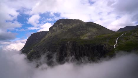 la hermosa naturaleza de noruega.