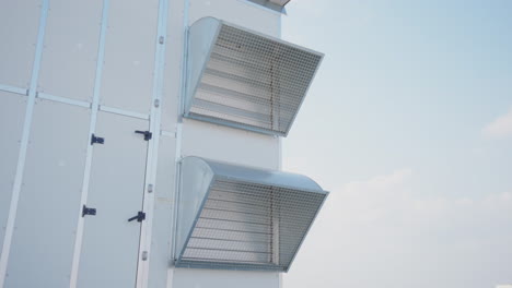 air-conditioning inlets in outdoor