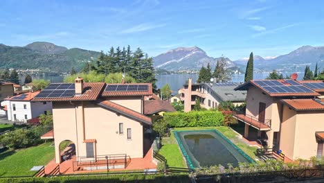 panoramic view of varenna's picturesque landscape