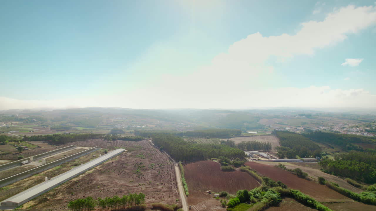 Farming Land in Portuguese Countryside