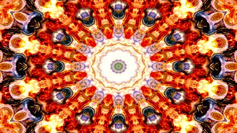 abstract kaleidoscope