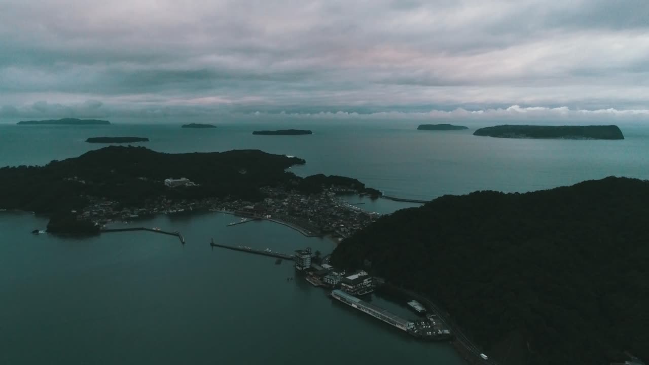 dji phantom4pro로 촬영한 시네마틱 일본 풍경