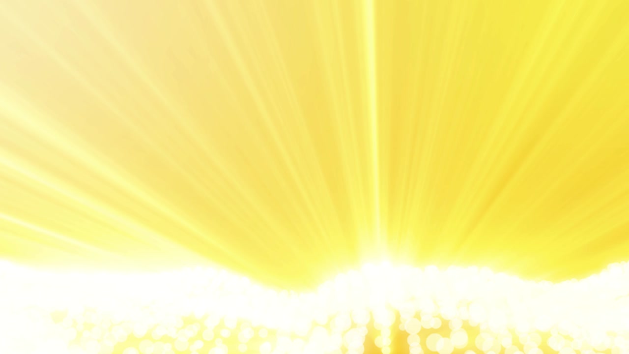 상단과 하단에 경계 경계와 함께 텍스트를 위해 노란색으로 끊임없이 반복되는 4k 루프 패턴