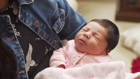 static-shot-of-a-newborn-baby