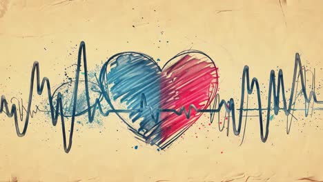 heartbeat graphic