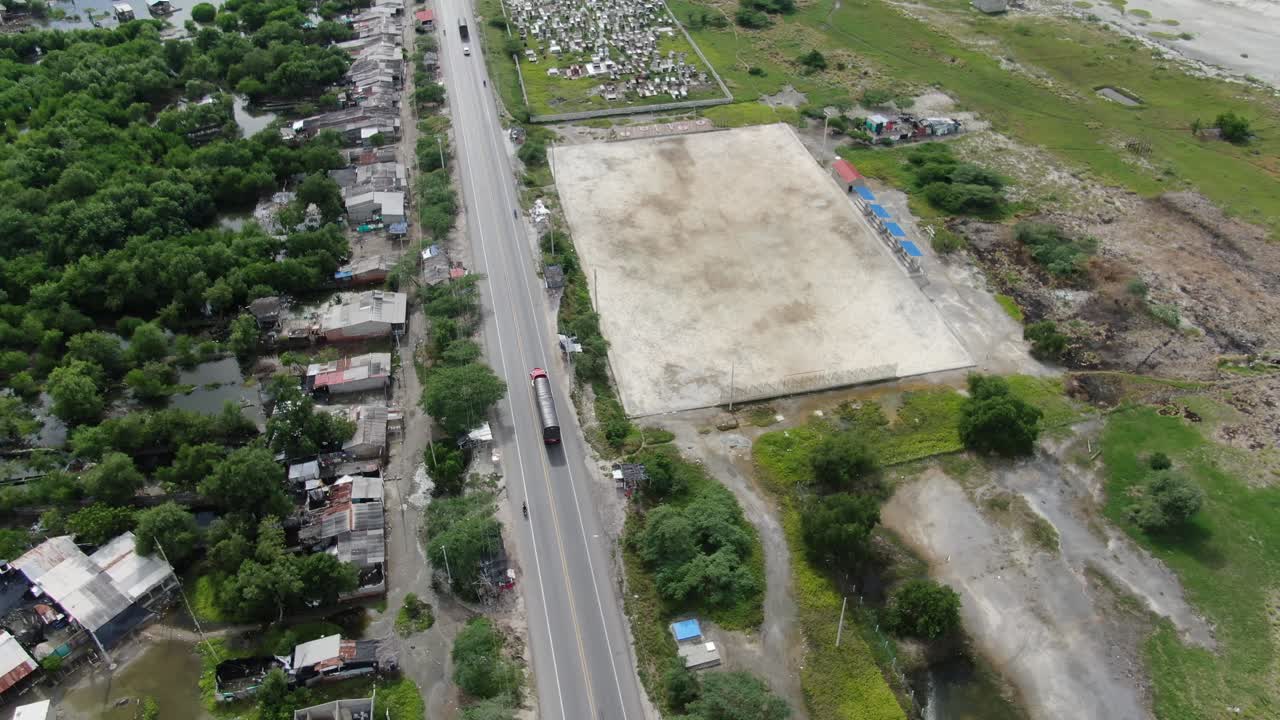 foto reveladora de cienaga magdalena y sus islas conectadas
