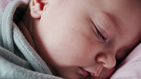 sleeping baby