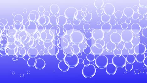 bubble fancy end card ending screen motion graphics