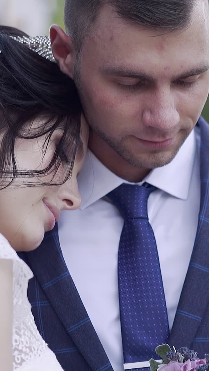 retrato de pareja de novios