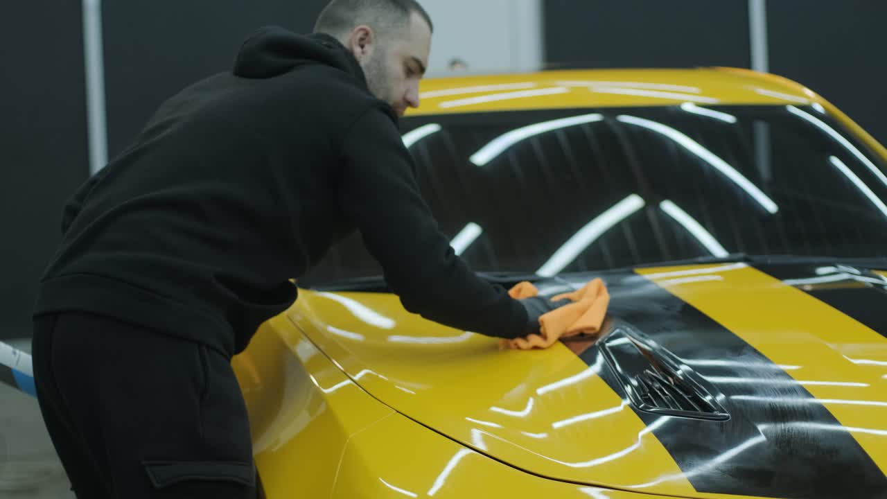 Professional Car Detailing – Washing, Ceramic Coating, and Interior Cleaning