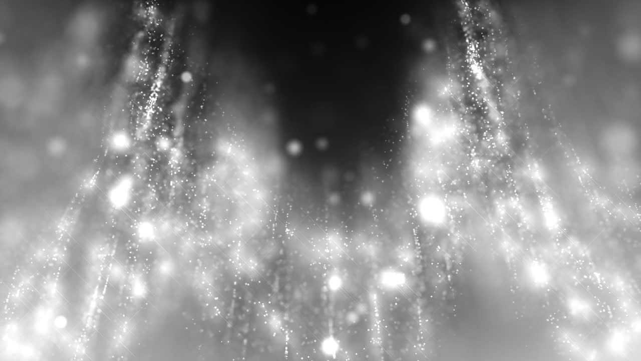 색 회색 먼지 입자