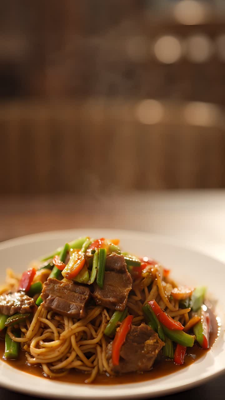 Makanan Cina 4K
