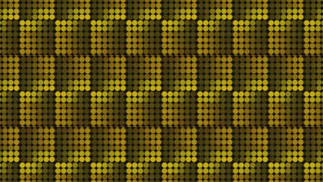 gold dot pattern